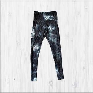 Women’s Full Length Tie-Dye Butt Lifting Leggings